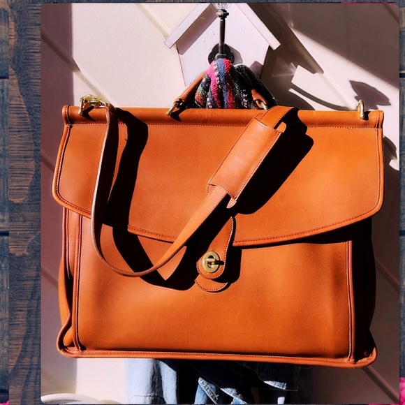 VINTAGE COACH BEEKMAN BRIEFCASE LAPTOP BAG PIRTFOLIO BAG 5266 - Picture 13 of 17